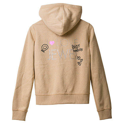 スウェット パーカー1 WOMEN S ベージュ
