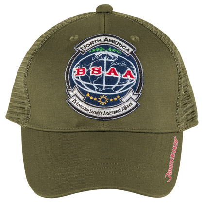 BIOHAZARD BSAA メッシュキャップ