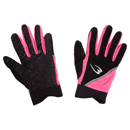 COLD PROTECTION ランニンググローブ L ピンク