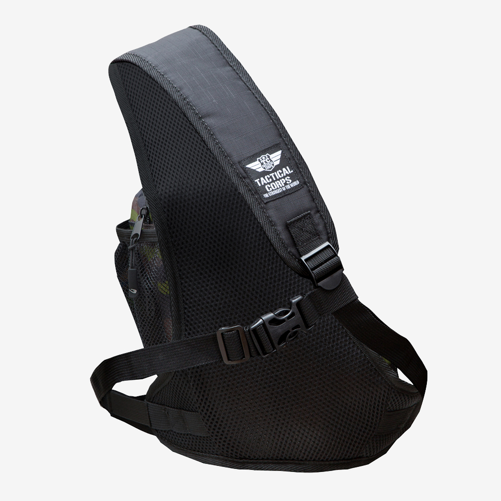 TACTICAL CORPS ボディバッグ カモフラージュ