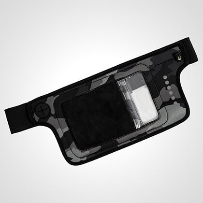スマートフォン用ウエストポーチ2 オレンジ