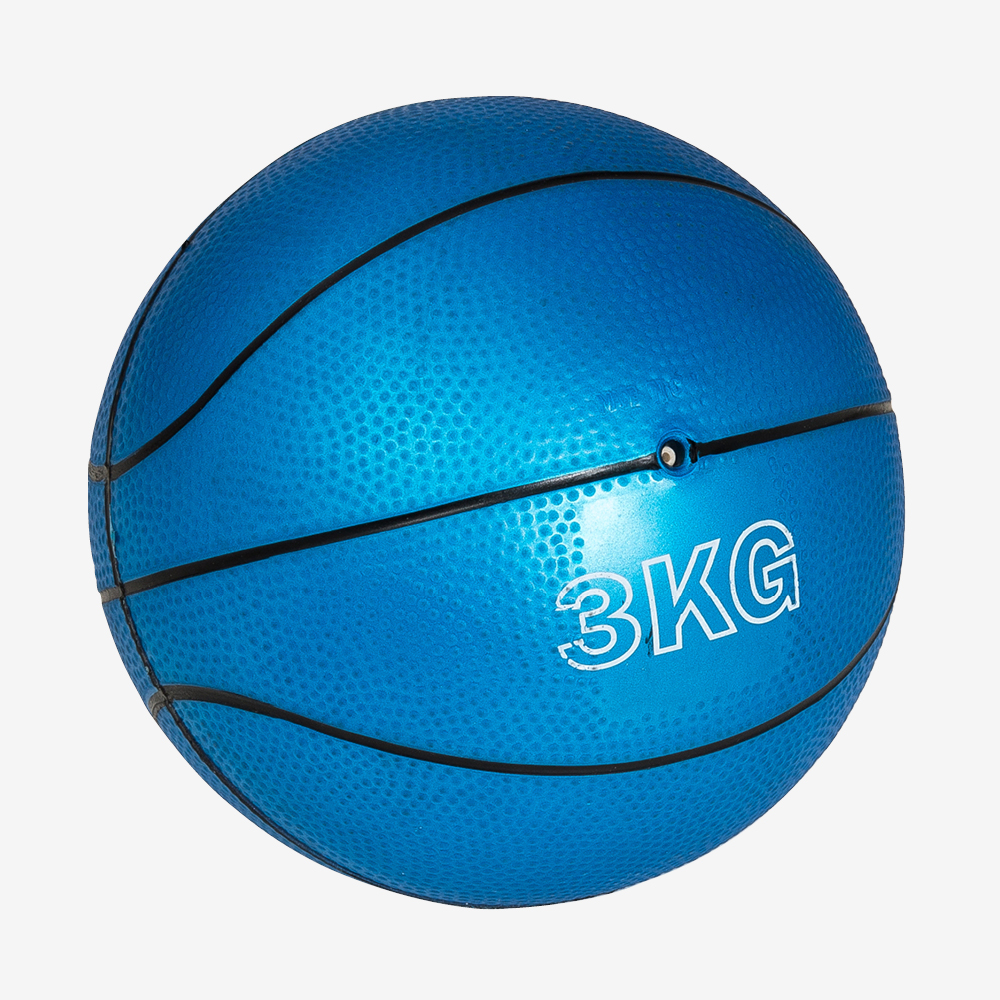 メディシンボール 3kg ブルー