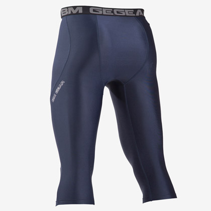 BM・GEAR アスリート ミドルパンツ 2XL ブラック