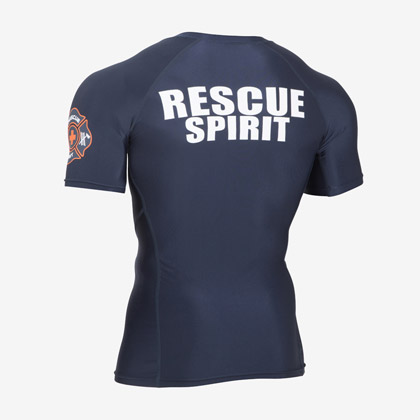 RESCUE SPIRIT GEARハーフスリーブ M ネイビー
