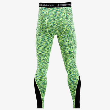 BM・GEAR MIXニットロングパンツ M グリーン