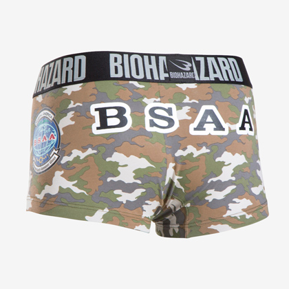 BIOHAZARD BSAAボクサーパンツ L カモフラージュ
