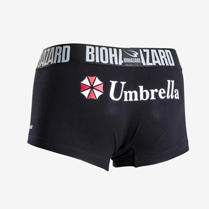 BIOHAZARD Umbrellaボクサーパンツ XL ブラック