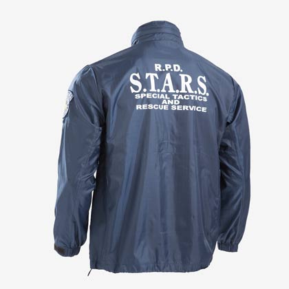 BIOHAZARD S.T.A.R.S.BM・ウインドブレーカー M ネイビー