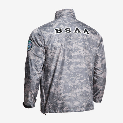 BIOHAZARD BSAA BM・ウインドブレーカー