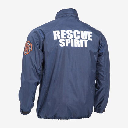 RESCUE SPIRIT ウインドブレーカー M ネイビー