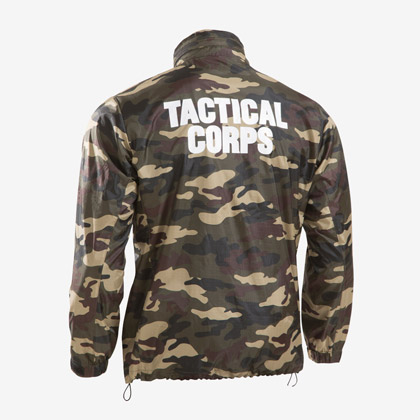 TACTICAL CORPS ウインドブレーカー XL カモフラージュ