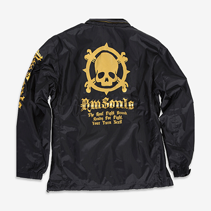 BM・SOULS ウインドブレーカー L ブラック