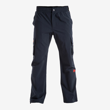 4Dストレッチロングパンツ XL ネイビー