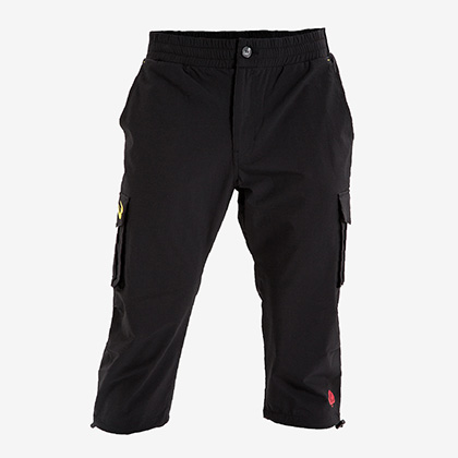 4Dストレッチミドルパンツ1 M グレー