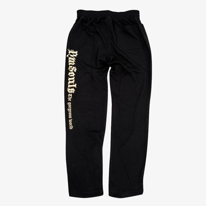 BM・SOULSスウェットパンツ XL ブラック