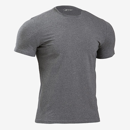 ベーシックTシャツ クルーネック2 XL ブラック