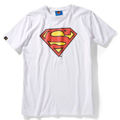 SUPERMAN Tシャツ M ブラック