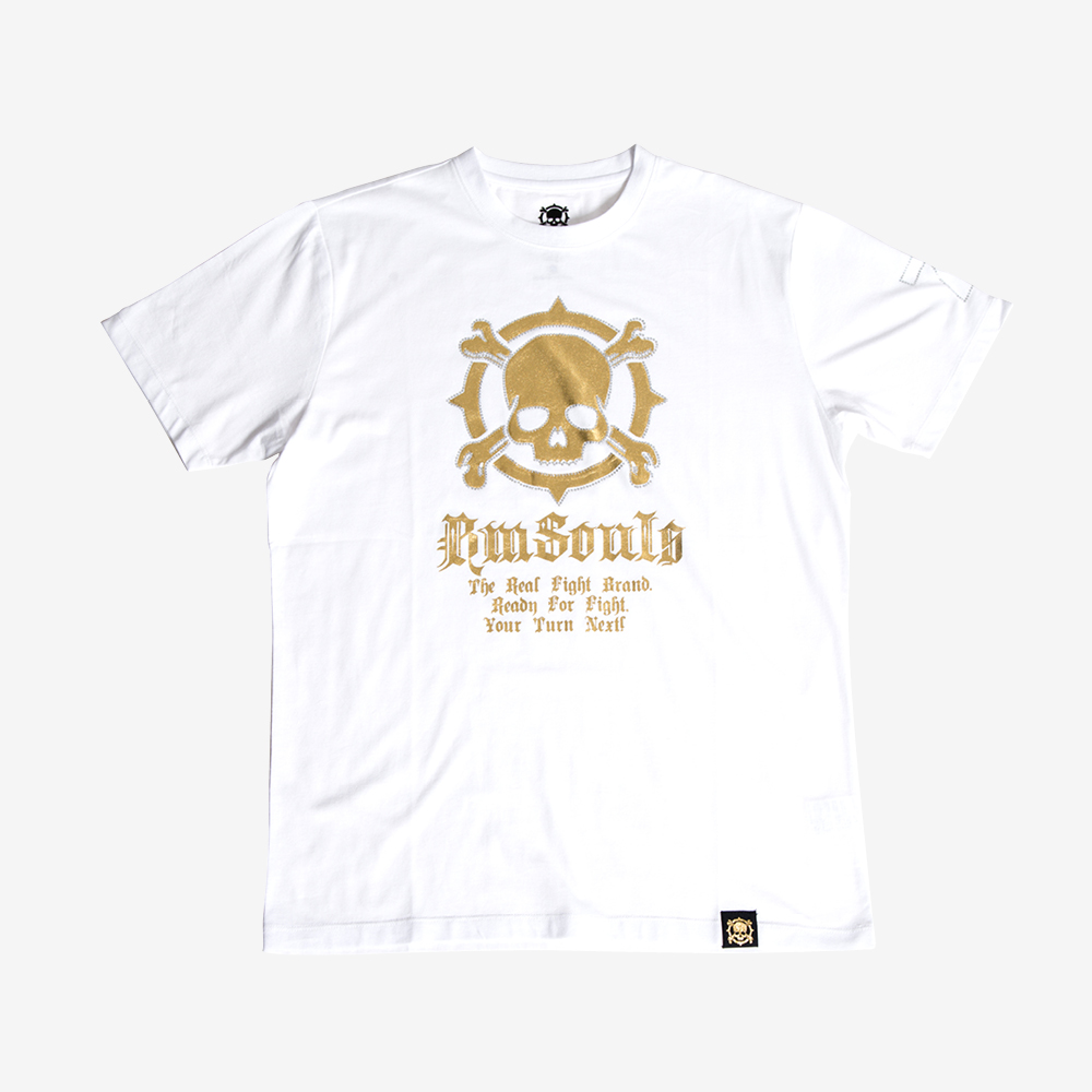 BM・SOULS ハーフスリーブ1 L ホワイト
