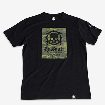 BM・SOULS ハーフスリーブ3 XL ブラック