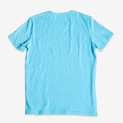 BM・SOULS プリントTシャツ5 L ブルー