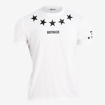 カジュアルプリントTシャツ STAR3