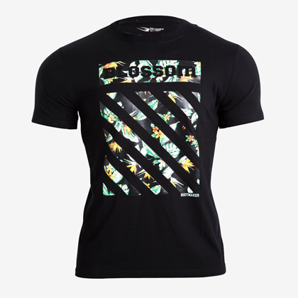 カジュアルプリントTシャツ TROPICAL3