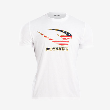 カジュアルプリントTシャツ B−LOGO3 XL レッド