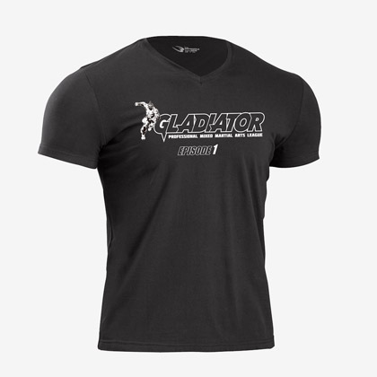 GLADIATOR Tシャツ S ブラック