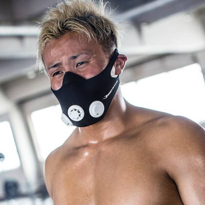 Air Limit mask ブラック