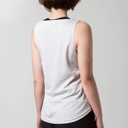 MARIACLARA DRY タンクトップ L ネイビー