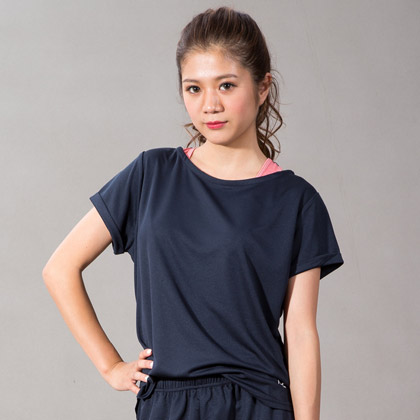 MARIACLARA DRY ハーフスリーブ M グレー