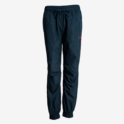 BM・DRY ロングパンツ WOMEN M ブルー
