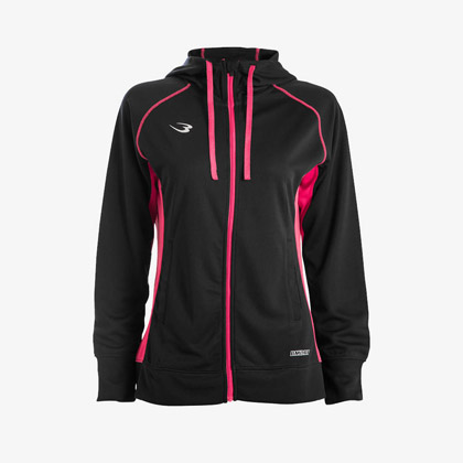 BM・DRY パーカー WOMEN M ブラック
