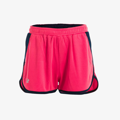 BM・DRY ショートパンツ WOMEN L ネイビー