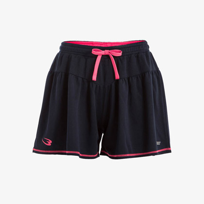 BM・DRY ランニングキュロット WOMEN L ブラック