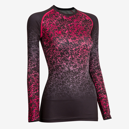 BM・GEAR FOREST WOMEN ロングスリーブ S イエロー
