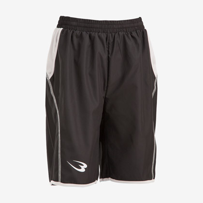トレーニングハーフパンツ WOMEN M ブラック×ピンク