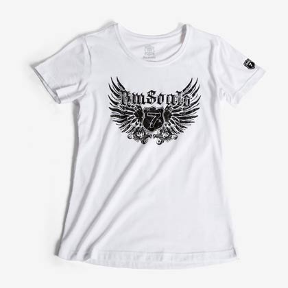 BM・SOULS ハーフスリーブTシャツ3 WOMEN L ホワイト
