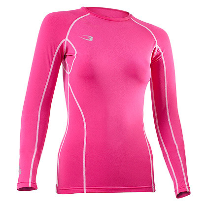 BM・GEAR アスリートウインターVer (クルーネック)WOMEN M ピンク