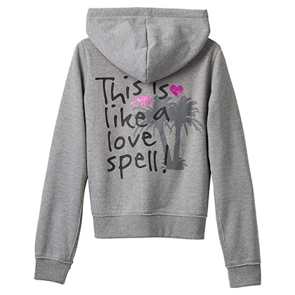 スウェット パーカー2 WOMEN M ベージュ