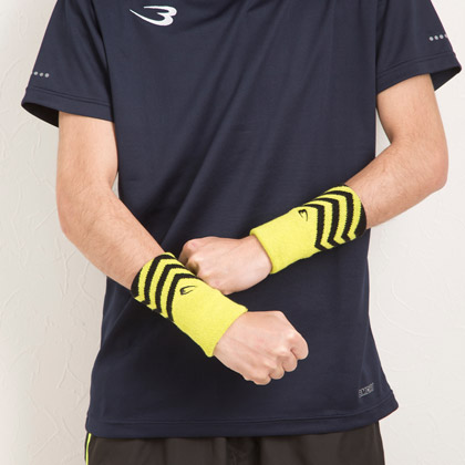 リストバンド ロング グレー