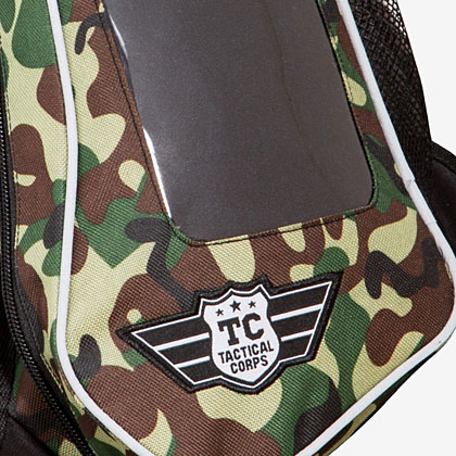 TACTICAL CORPS ボディバッグ カモフラージュ