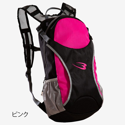 ランニングバッグ Xライン グレー