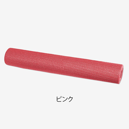 ヨガマット 厚み 4mm ライトピンク