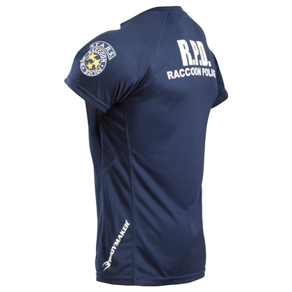 BIOHAZARD S.T.A.R.S. BM・DRYハーフスリーブ XL ネイビー