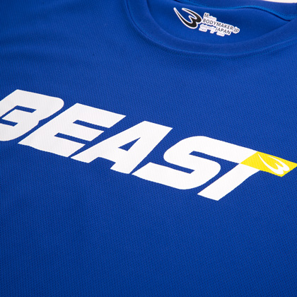 BM・DRY BEAST ハーフスリーブ1 XL ホワイト