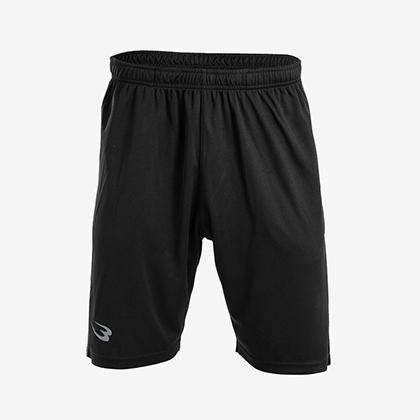 BM・DRY ハーフパンツ S1 M ブラック×ライムグリーン
