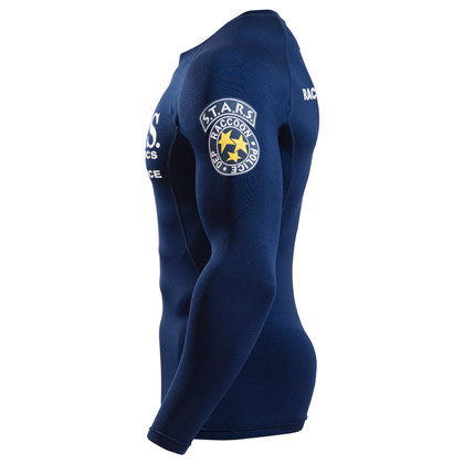 BIOHAZARD S.T.A.R.S. BM・GEARロングスリーブ L ネイビー