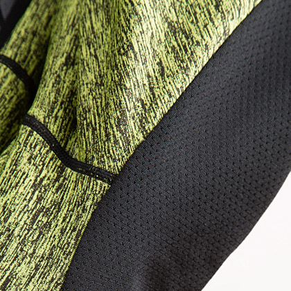 BM・GEAR COLD PROTECTION GRAIN 9分丈パンツ1 L ライムグリーン