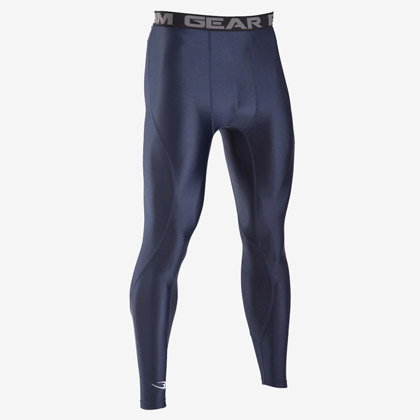 BM・GEAR アスリート ロングパンツ L レッド